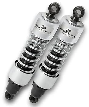 Progressive Suspension サスペンションショック 約23cm ps-418-black__07394.1758011936